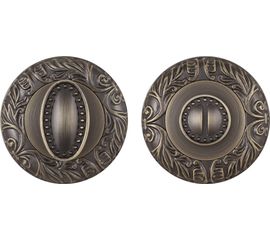 Ручка поворотная Fuaro (Фуаро) BK6 SM MAB-6 темная бронза