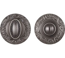 Ручка поворотная Fuaro (Фуаро) BK6 SM AS-3 античное серебро