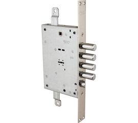 Замок врезной Mottura (Моттура) сувальдный с защёлкой 52.771, ключ 60 мм, без накл.