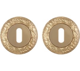 Накладка сувальдная Fuaro (Фуаро) PS SM GOLD-24 золото 24К