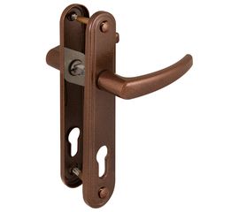 Ручка дверная Guardian (Гардиан) 4132 Вега (медный антик) /124:1:54(2474)/