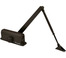 Доводчик дверной Armadillo (Армадилло) морозостойкий LY5 120 кг (коричневый)