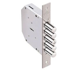 Замок врезной Elbor (Эльбор) сувальдный Гранит 1.06.02 с тягами, 5 кл. (длинный ключ) /00449/