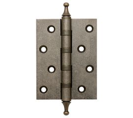 Петля универсальная Armadillo (Армадилло) 4500A (500-A4) 100x75x3 AS Античное серебро Box