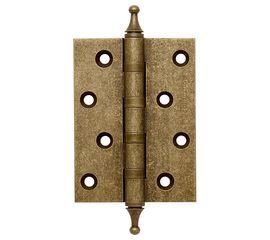 Петля универсальная Armadillo (Армадилло) 4500A (500-A4) 100x75x3 OB Античная бронза Box