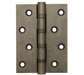 Петля универсальная Armadillo (Армадилло) 4500C (500-C4) 100x75x3 AS Античное серебро Box