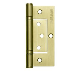 Петля универсальная Fuaro (Фуаро) без врезки 300-2BB 100x2,5 SB (мат. золото)