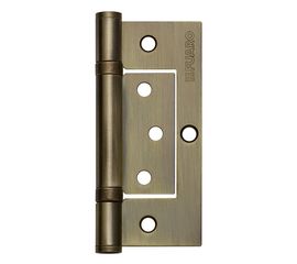 Петля универсальная Fuaro (Фуаро) без врезки 300-2BB 100x2,5 AB (бронза)