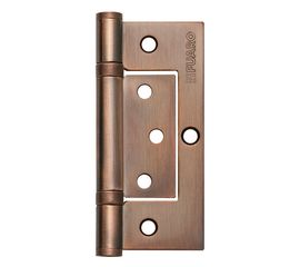 Петля универсальная Fuaro (Фуаро) без врезки 300-2BB 100x2,5 AC (медь)