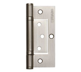 Петля универсальная Fuaro (Фуаро) без врезки 300-2BB 100x2,5 PN (перл. никель)