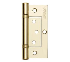 Петля универсальная Fuaro (Фуаро) без врезки 300-2BB/BL 100x2,5 PB (латунь) БЛИСТЕР