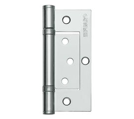 Петля универсальная Fuaro (Фуаро) без врезки 300-2BB/BL 100x2,5 CP (хром) БЛИСТЕР