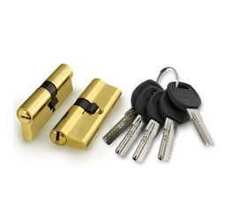 Цилиндровый механизм Punto (Пунто) A200/70 mm (30+10+30) PB латунь 5 кл.