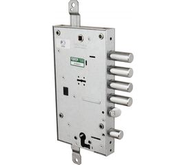 Замок врезной Mottura (Моттура) двухсистемный 54.797-D (правый) (без накладок), ключ 60 мм