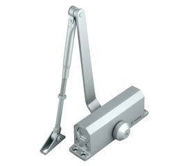 Доводчик дверной Fuaro (Фуаро) DC-205 AL до 120 кг (алюминий)