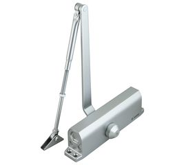 Доводчик дверной Fuaro (Фуаро) DC-206W AL до 160 кг (алюминий)