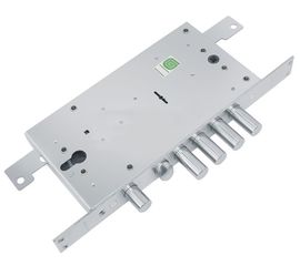 Замок врезной Guardian (Гардиан) двухсистемный ЗВ 25.12 Т с тягами, 5 кл. (длинный кл. 54 мм) /123:2