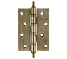 Петля универсальная Fuaro (Фуаро) 4BB/A/BL 100x75x2,5 AB (бронза) БЛИСТЕР