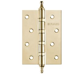 Петля универсальная Fuaro (Фуаро) 4BB/A/BL 100x75x2,5 PB (латунь) БЛИСТЕР