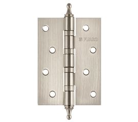 Петля универсальная Fuaro (Фуаро) 4BB/A/BL 100x75x2,5 PN (мат. никель) БЛИСТЕР