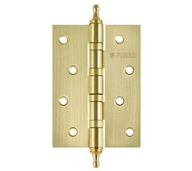 Петля универсальная Fuaro (Фуаро) 4BB/A/BL 100x75x2,5 SB (мат. золото) БЛИСТЕР