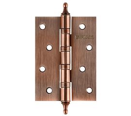 Петля универсальная Fuaro (Фуаро) 4BB/A/BL 100x75x2,5 АС (медь) БЛИСТЕР