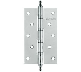 Петля универсальная Fuaro (Фуаро) 4BB/A/BL 125x75x2,5 CP (Хром) БЛИСТЕР