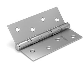 Петля универсальная Fuaro (Фуаро) 4BB/BL 100x75x2,5 SN (мат. никель) БЛИСТЕР