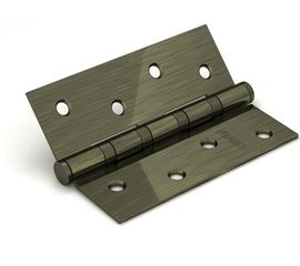 Петля универсальная Fuaro (Фуаро) 4BB/BL 125x75x2,5 AB (бронза) БЛИСТЕР