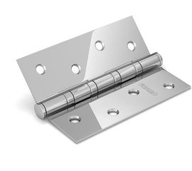 Петля универсальная Fuaro (Фуаро) 4BB/BL 125x75x2,5 CP (Хром) БЛИСТЕР