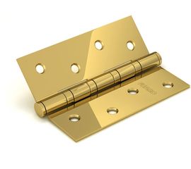 Петля универсальная Fuaro (Фуаро) 4BB/BL 125x75x2,5 PB (латунь) БЛИСТЕР