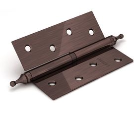 Петля съемная Fuaro (Фуаро) 410/BL-4 100x75x2,5 AC left (медь) левая БЛИСТЕР