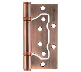 Петля универсальная Fuaro (Фуаро) без врезки 500-2BB/BL 100x2,5 AC (медь) БЛИСТЕР