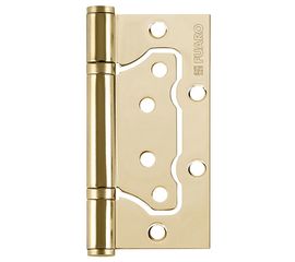 Петля универсальная Fuaro (Фуаро) без врезки 500-2BB/BL 100x2,5 PB (латунь) БЛИСТЕР