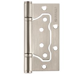 Петля универсальная Fuaro (Фуаро) без врезки 500-2BB/BL 100x2,5 PN (мат. никель) БЛИСТЕР