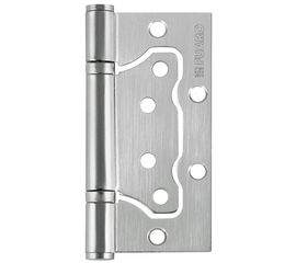 Петля универсальная Fuaro (Фуаро) без врезки 500-2BB/BL 100x2,5 SC (мат. хром) БЛИСТЕР