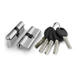 Цилиндровый механизм Punto (Пунто) A200/90 mm (40+10+40) SN мат. никель 5 кл.