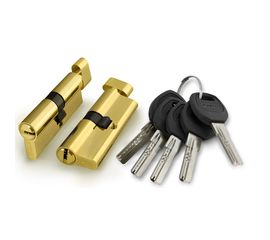 Цилиндровый механизм Punto (Пунто) с вертушкой A202/90 mm (40+10+40) PB латунь 5 кл.