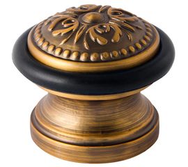 Упор дверной Fuaro (Фуаро) DS SM01 AB-7 матовая бронза