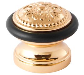 Упор дверной Fuaro (Фуаро) DS SM01 GOLD-24 золото 24K