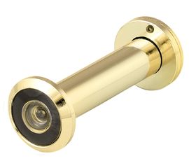 DVZ4, глазок, Fuaro (Фуаро) 16/200/70x130 (оптика пластик, угол обзора 200) GP Золото