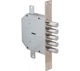 Замок врезной Mottura (Моттура) сувальдный 50.798-D (правый), ключ 60 мм, без накл.