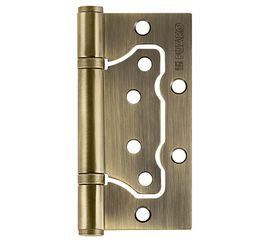 Петля универсальная Fuaro (Фуаро) без врезки 500-2BB 100x2,5 AB (бронза)