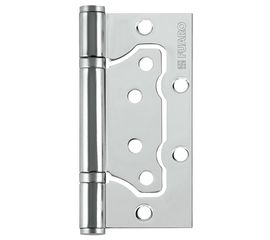 Петля универсальная Fuaro (Фуаро) без врезки 500-2BB 100x2,5 CP (хром)