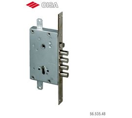 Корпус врезного Cisa (Чиза) замка с защёлкой REVOLUTION PRO 56.535.48 (тех. упаковка)