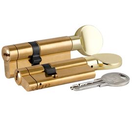Цилиндровый механизм Kale kilit (Кале килит) со звуковой сигнализацией c вертушкой 164 AS/85 (35+10+