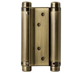 Петля пружинная Armadillo (Армадилло) двусторонняя DAS SS 201-5" (125*86*1.5) AB Бронза