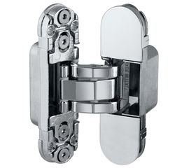 E30200.03.06 (никель) AGB (АГБ) петля ECLIPSE 2.0 (4 накладки в комплекте)