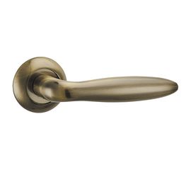 Ручка раздельная Punto (Пунто) BASIS TL ABG-6 зеленая бронза