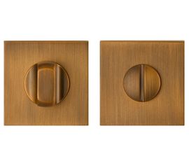 Ручка поворотная Fuaro (Фуаро) BK6 DM CF-17 кофе